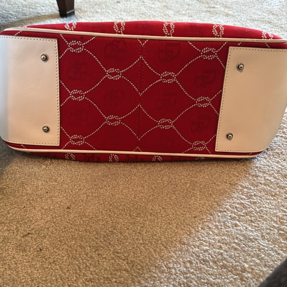 Dooney and Bourke- Double long handle tote - Picture 7 of 7